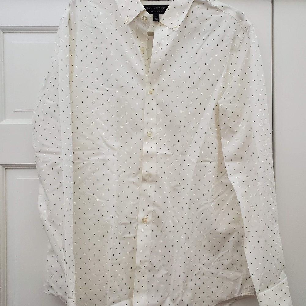 Banana Republic Men's Button Down, Non-Iron